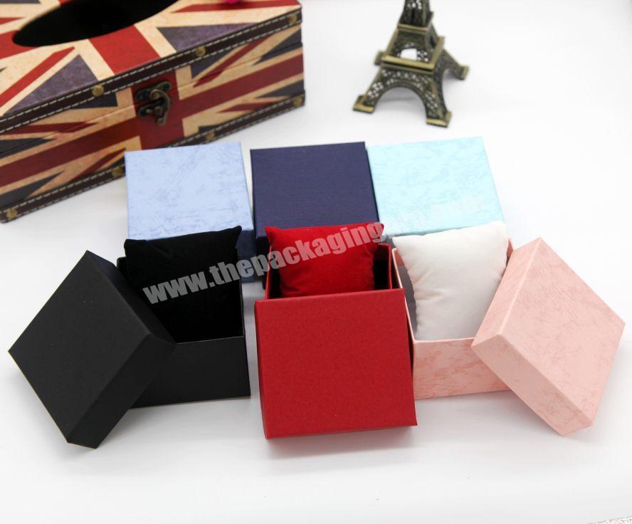 Customized free design sample luxury carton paper gift box jewel packaging