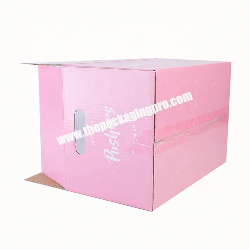 wholesale custom cute cardboard essential oil packaging boxes