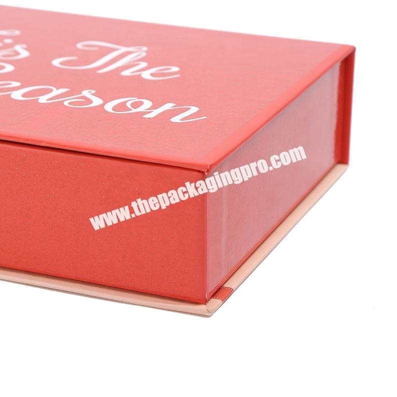 Luxury customized logo cosmetic lipstick gold drawer paper box