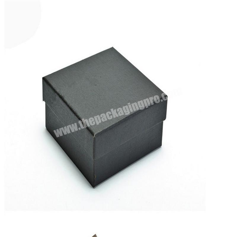 Customized luxury rigid belt cardboard gift boxes packaging