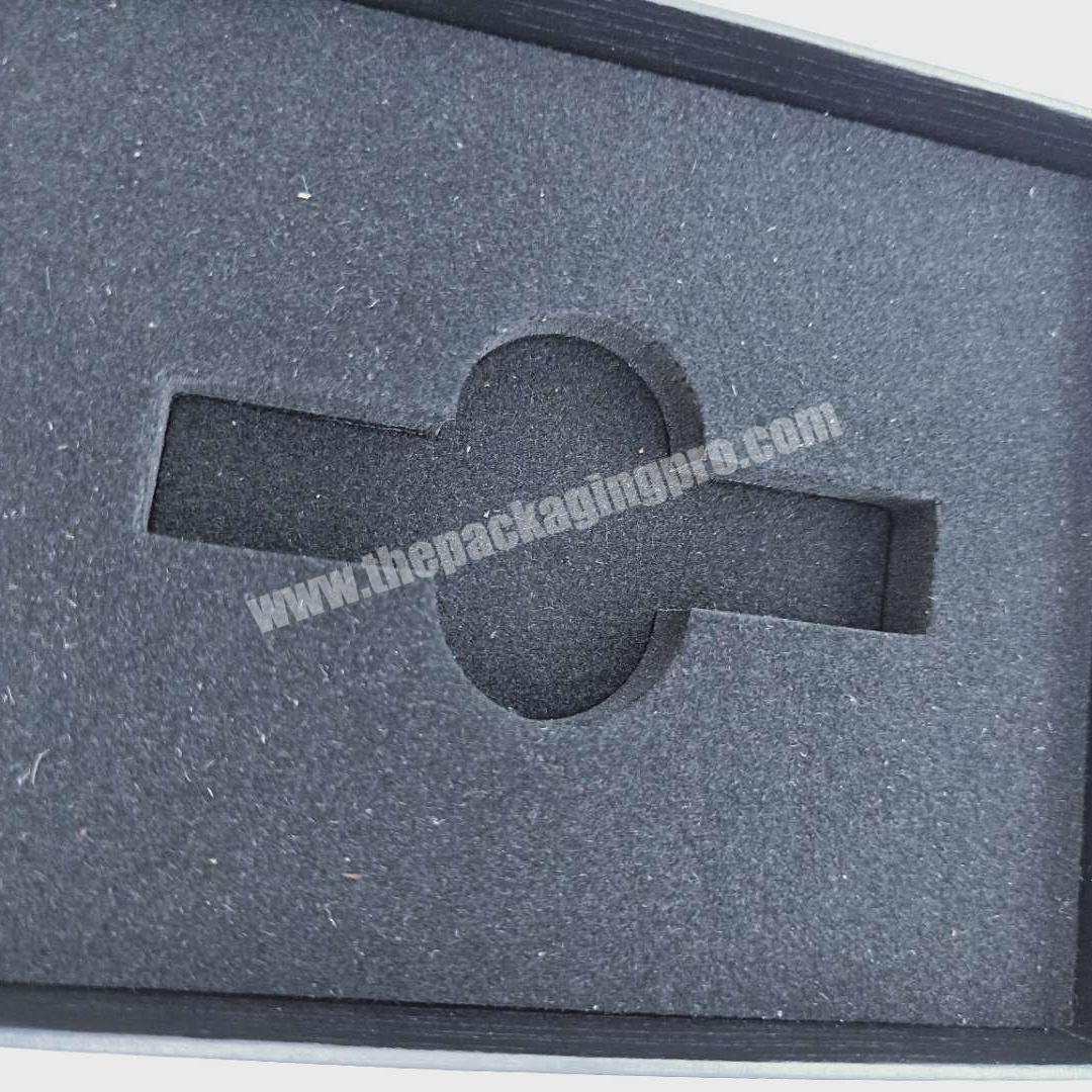 Supplier Customized medal gift box in China custom made black boxes