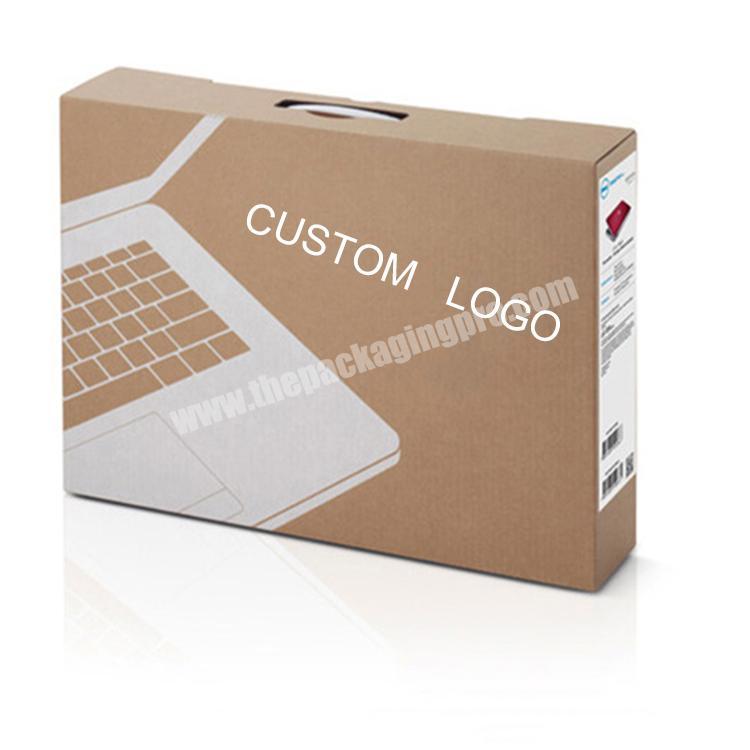 Customized printing Paper carton empty computer laptop notebook packaging box