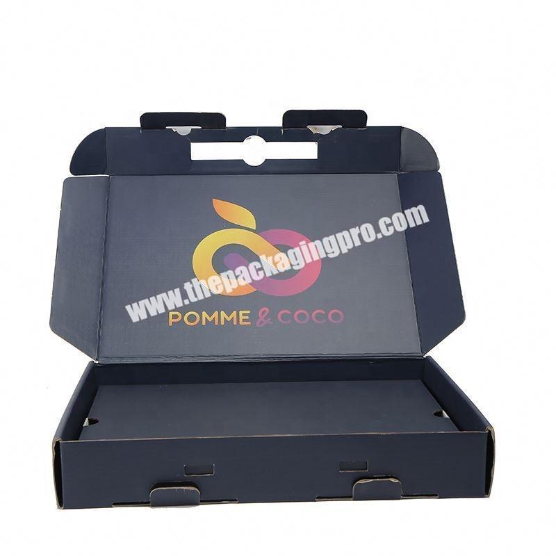 Free Sample makeup remover paper packaging box with own logo