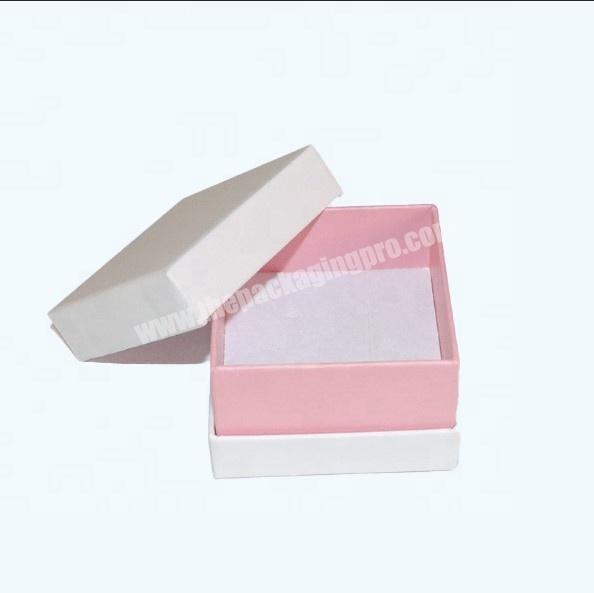 Customized shape wedding Jewelry gift box packaging with logo Jewelry Packaging box