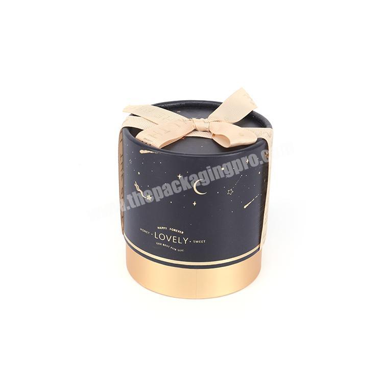 Cylinder Box Decorative Exquisite Box Paperboard Box Paperboard Packaging