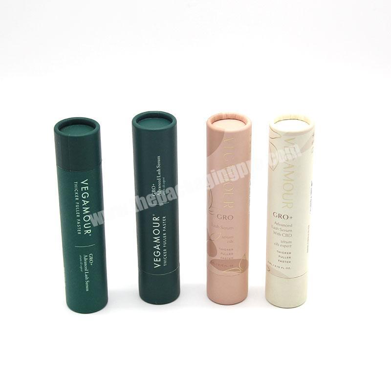 Cylinder Paper Tube Perfume Perfume Bottle Cosmetics Packaging