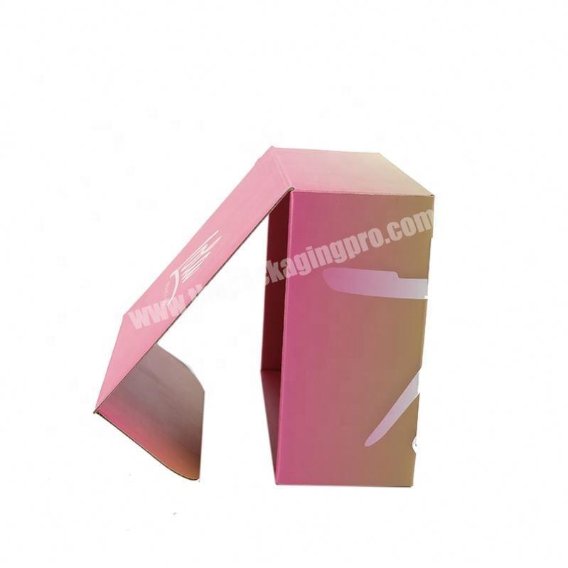 Simple box lid and base paper bread packing box with knot string and plastic window