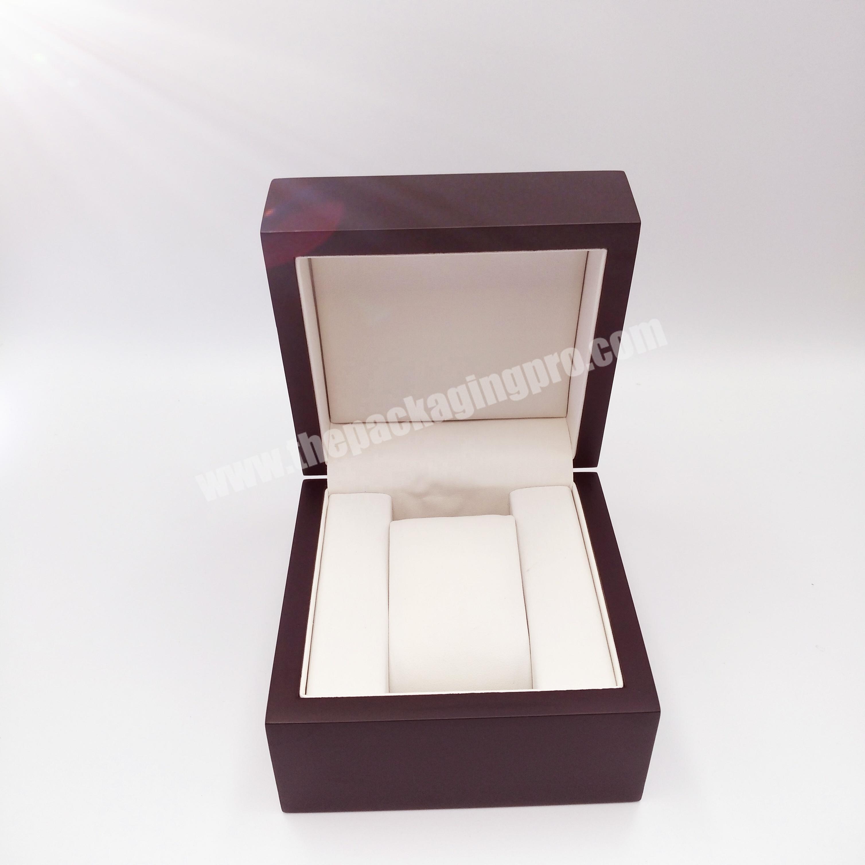 Designer customized luxury jewelry customize watch box