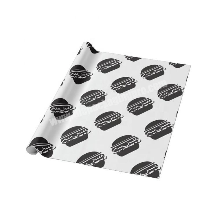 Disposable Food Wrapping  Paper for Hamburger / Sandwich
