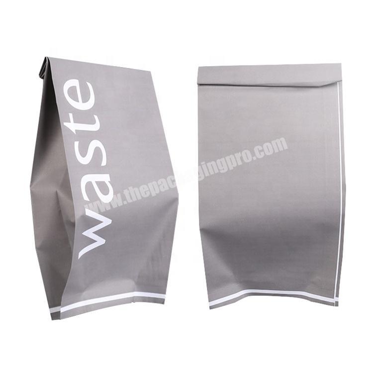 Disposable biodegradable waste paper bags manufacturer