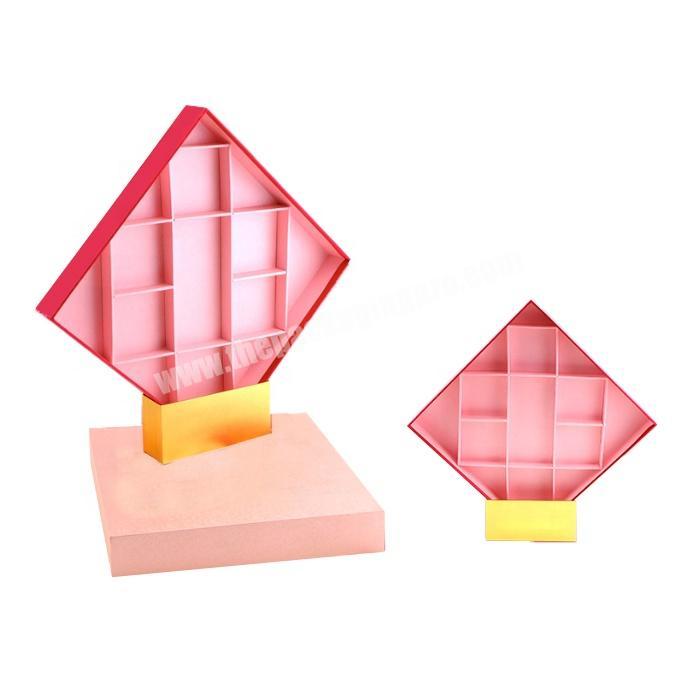 Disposable lunch pink pearl paper bento delivery chocolate gift luxury wedding favor boxes