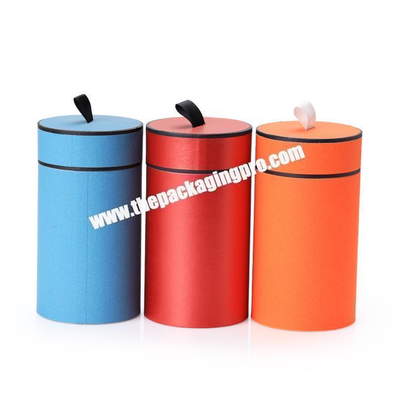 Double layers paper tube composite can for essential oil bottle cosmetic packaging tubes