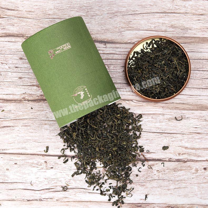 Eco-Friendly Biodegradable Packaging Tube For Tea