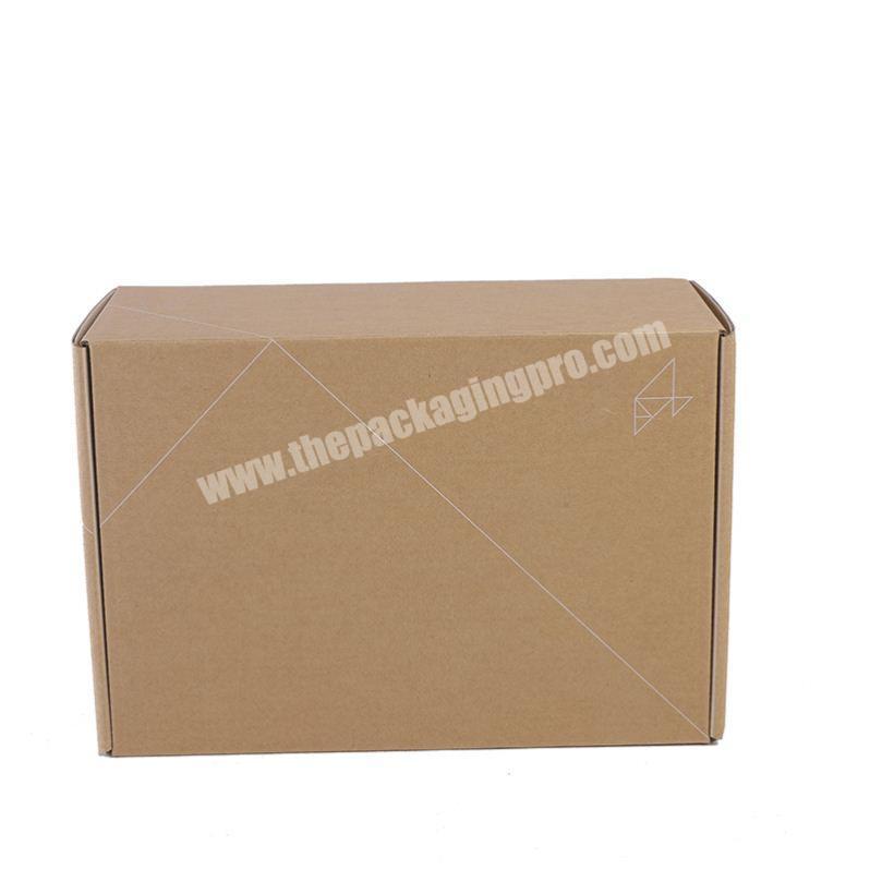 Eco-Friendly Custom folding keyboard packaging corrugated shipping box