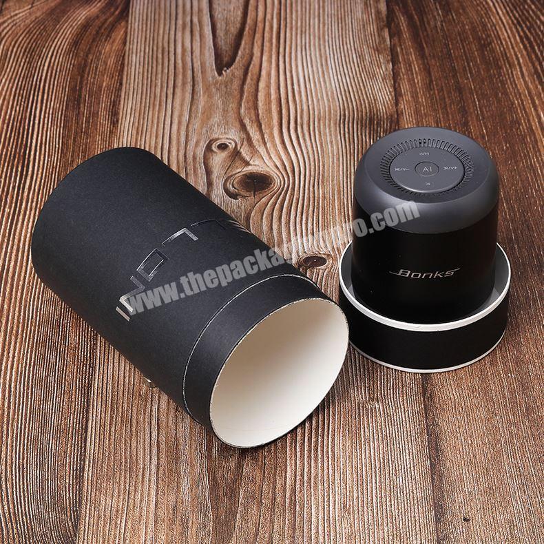 Eco Friendly Customized Recycled Luxury Round Packaging Tube