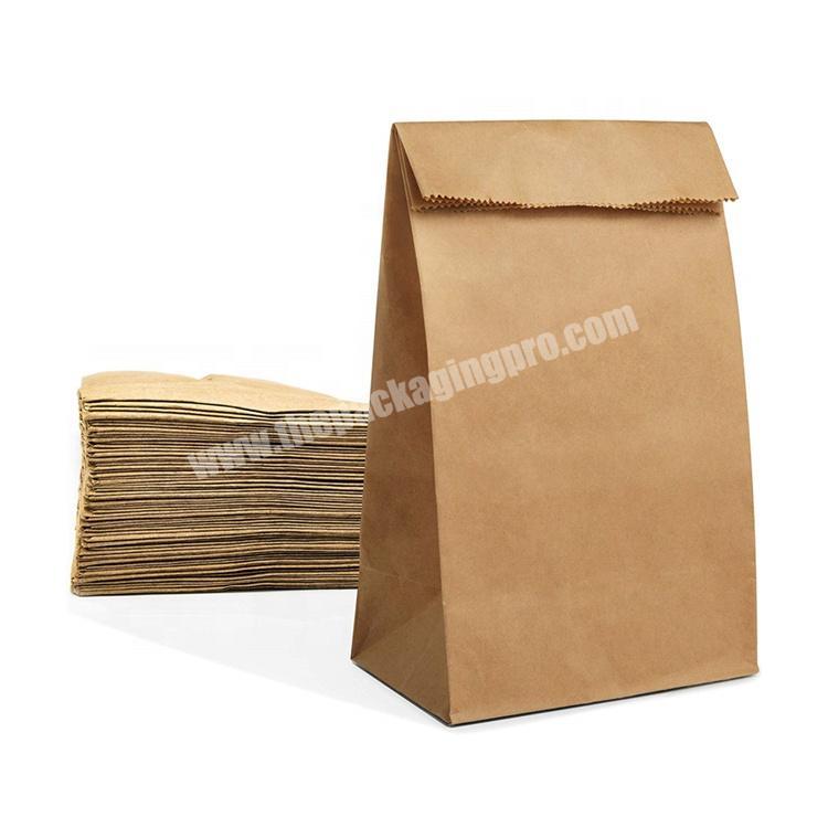 Eco Friendly Extra Large Kraft  Paper Grocery Bag Wholesale