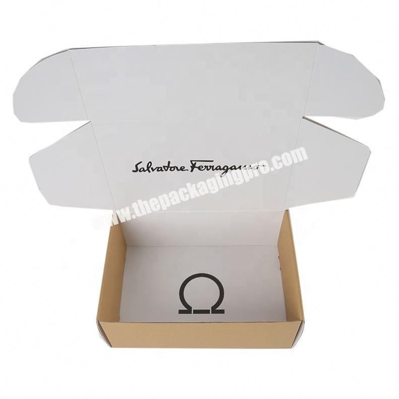 High quality brown craft paper head massager comb hair brush paper packaging box