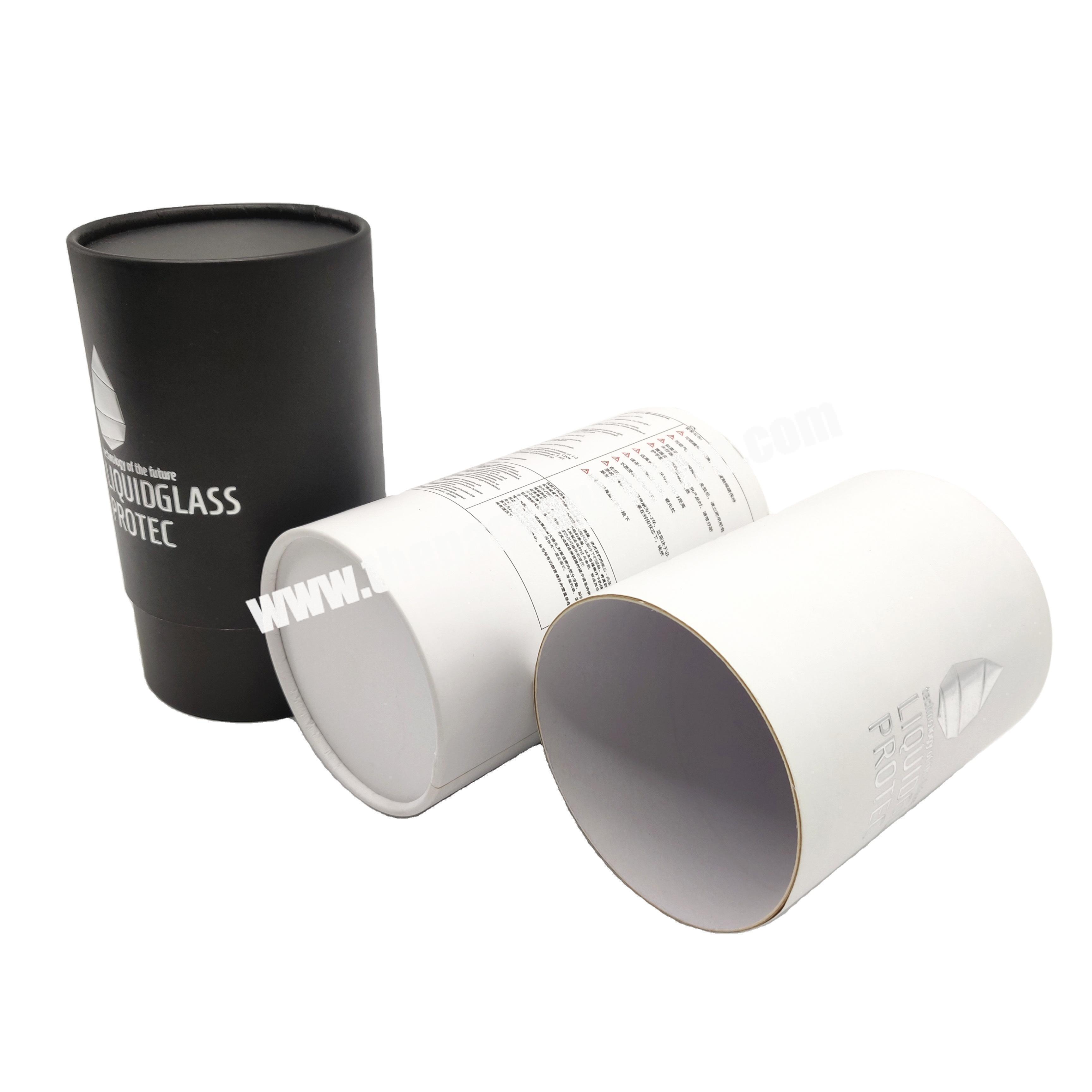 Eco Friendly Cylinder Container Tshirt Tube Packaging Cardboard Round Packaging Box Paper Tube