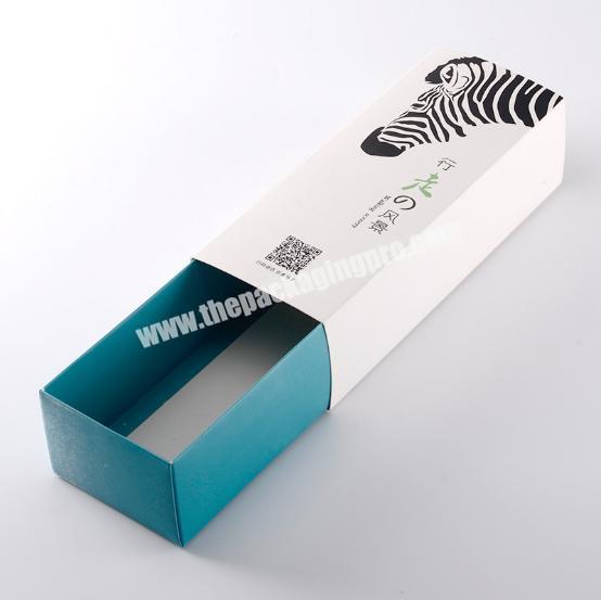 Eco-friendly Biodegradable factory wholesale custom drawer box for daily supplies