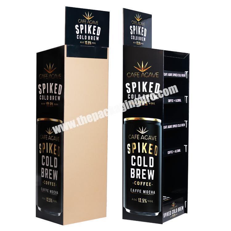 Eco-friendly Promotion Display Stand Cardboard Display Rack for Retail Store