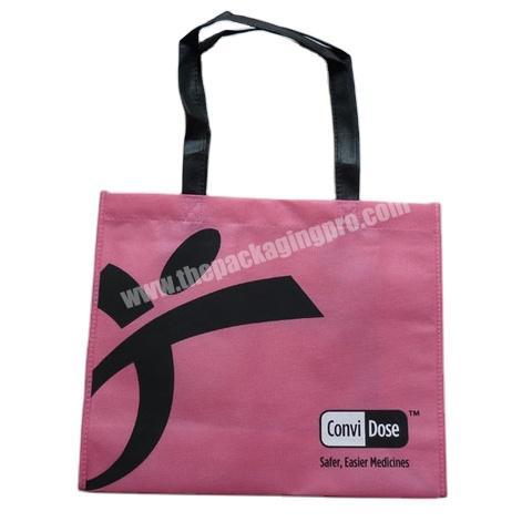 Eco-friendly Shopping Non-woven Bag for Wine Bottles/Handbag/Shoes/Clothing/Dress/Food Snacks Packaging