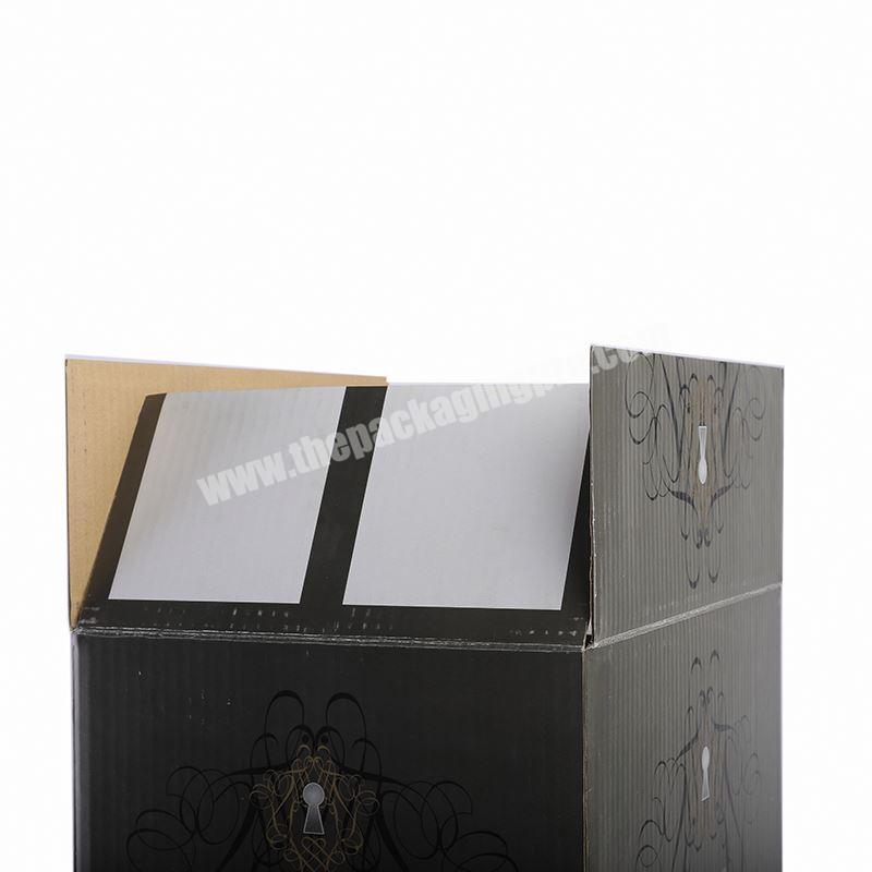Eco friendly coffee cup mug paper packaging box with insert