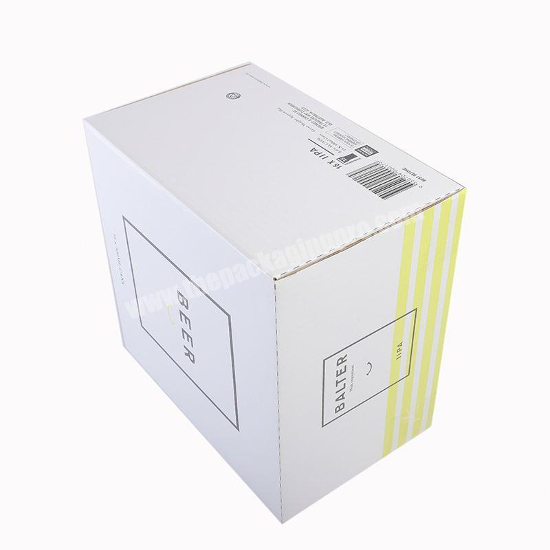 Eco-friendly custom corrugated paper shoe packaging boxes