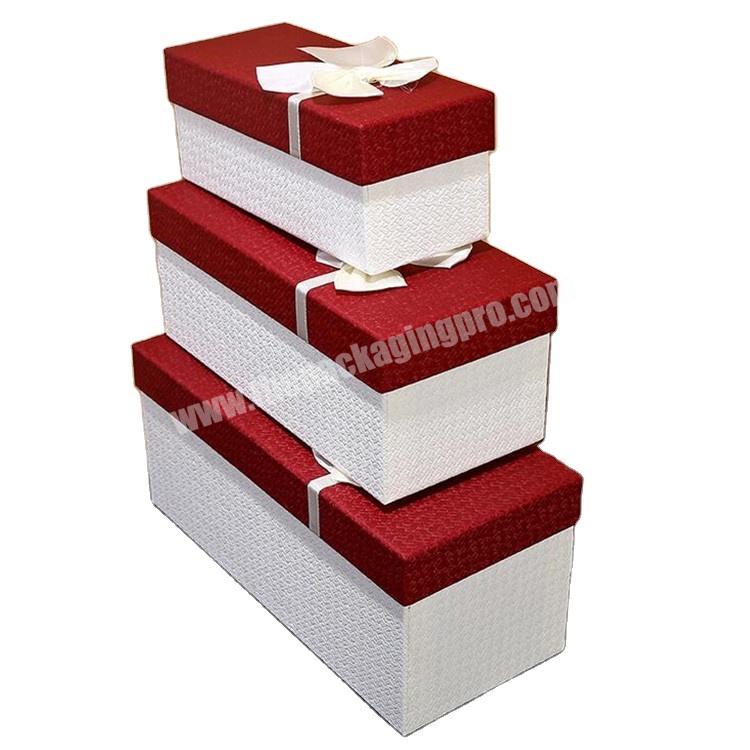 Eco friendly luxury custom paper  gift box set packaging valentines day