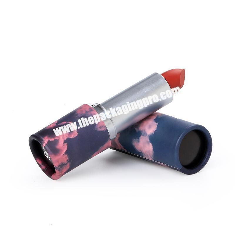 Biodegradable Chapstick Paper Tube Packaging with Customized Size and Color