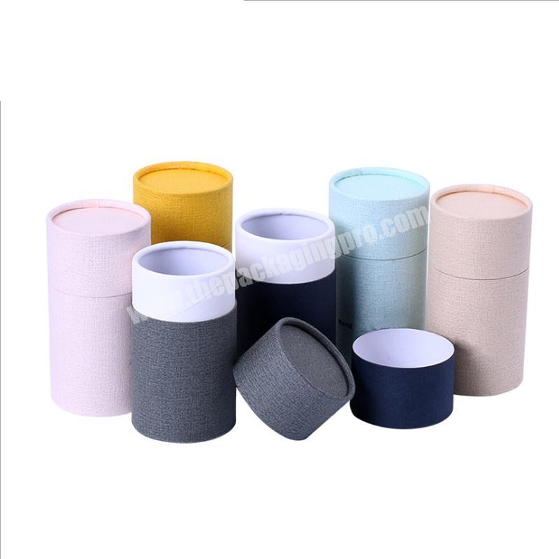 Eco-friendly packaging tea paper cylinder packaging