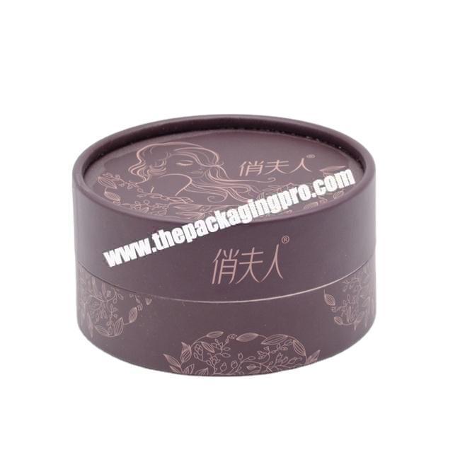 Food Grade Packaging Box Moon Cake Packaging Paper Tube Round Box for Moon Cake