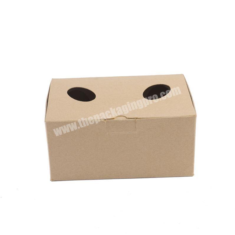 Ecological milk cardboard paper packaging box with magnetic