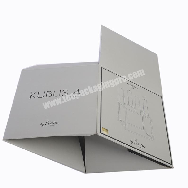 Edible seafood gifts packaging corrugated paper box for shredded squid packaging