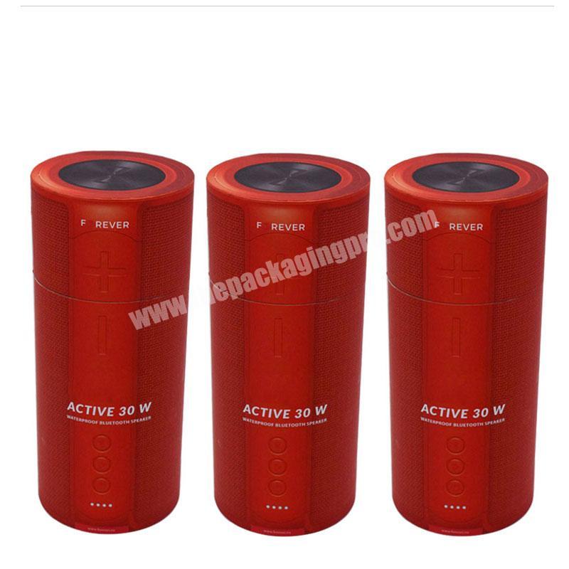 Electronic Speakers Industrial Use and Bio-degradable Feature Paper tube Packaging