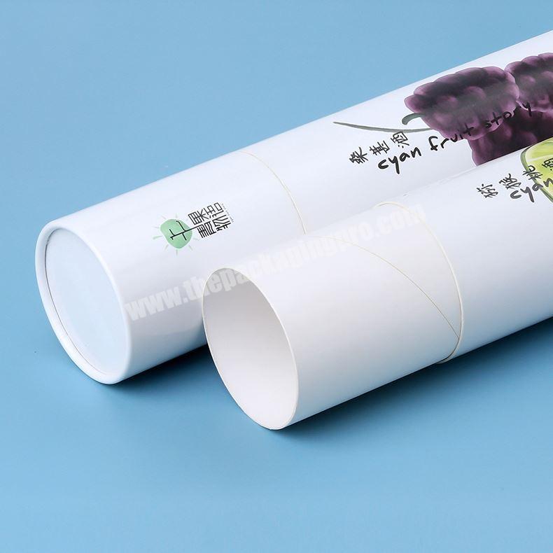 Elegant New Design Eco-Friendly Paper Tube For Wine Bottle Packaging