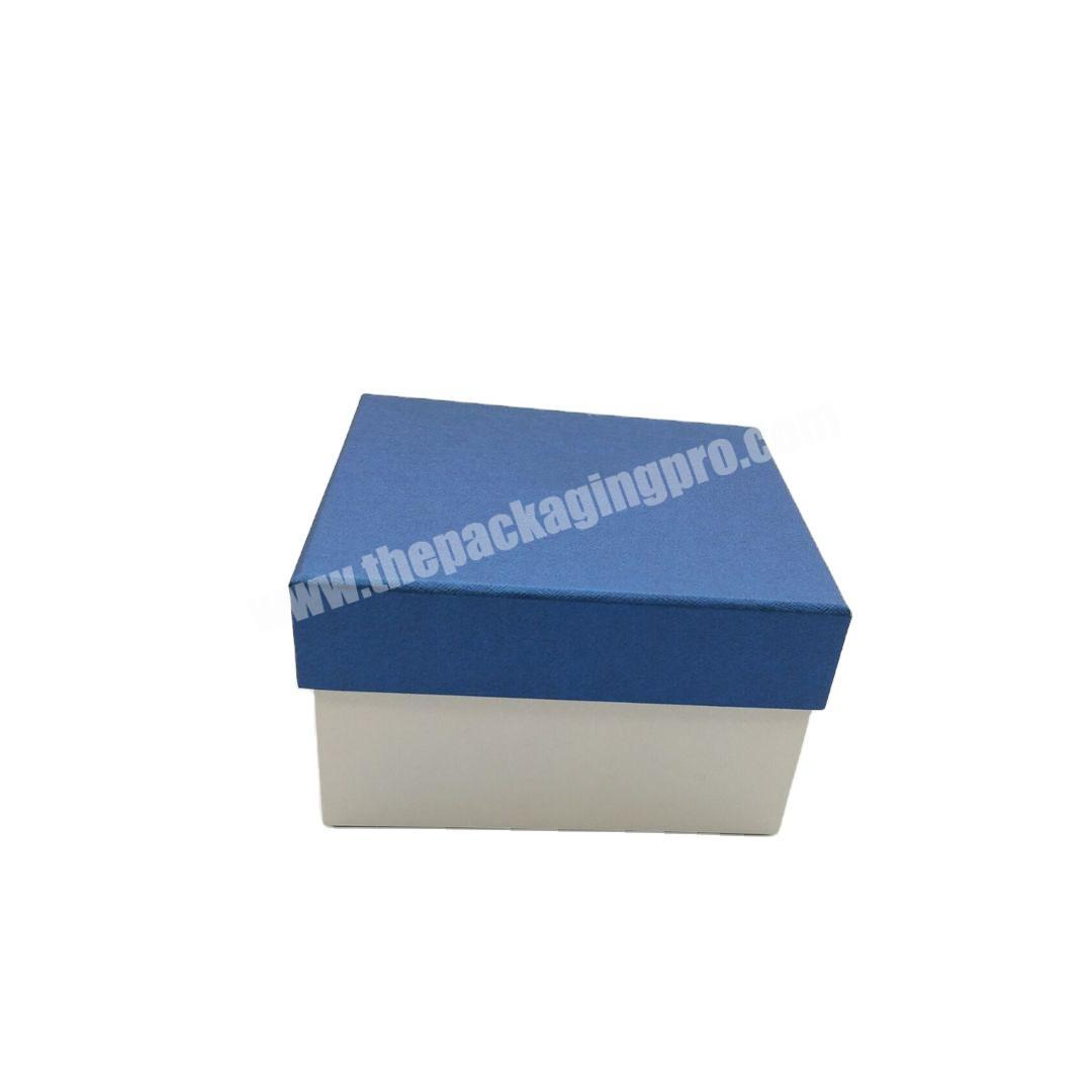 Empty China creative packaging packing service watch gift box customized plain black boxes