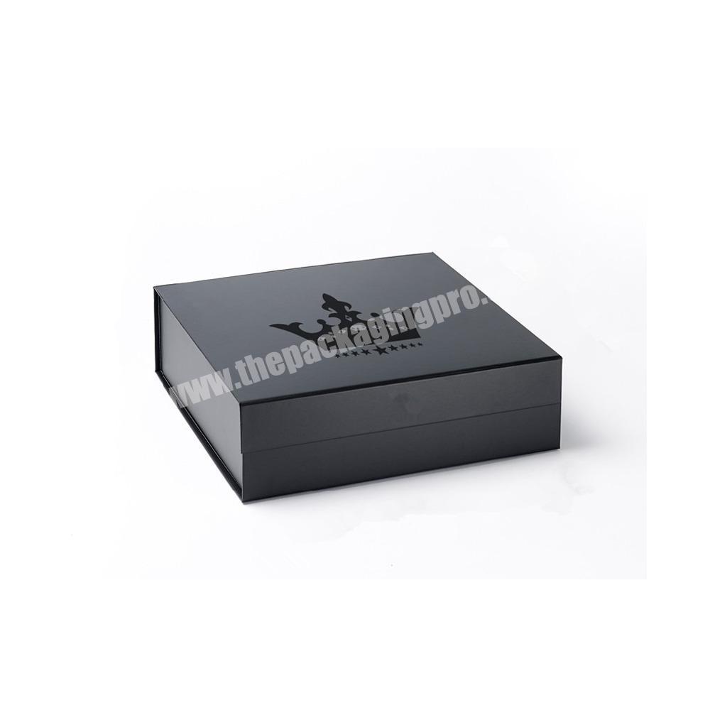 Excellent Quality Luxury Custom Paper Leather Belt Box With Logo