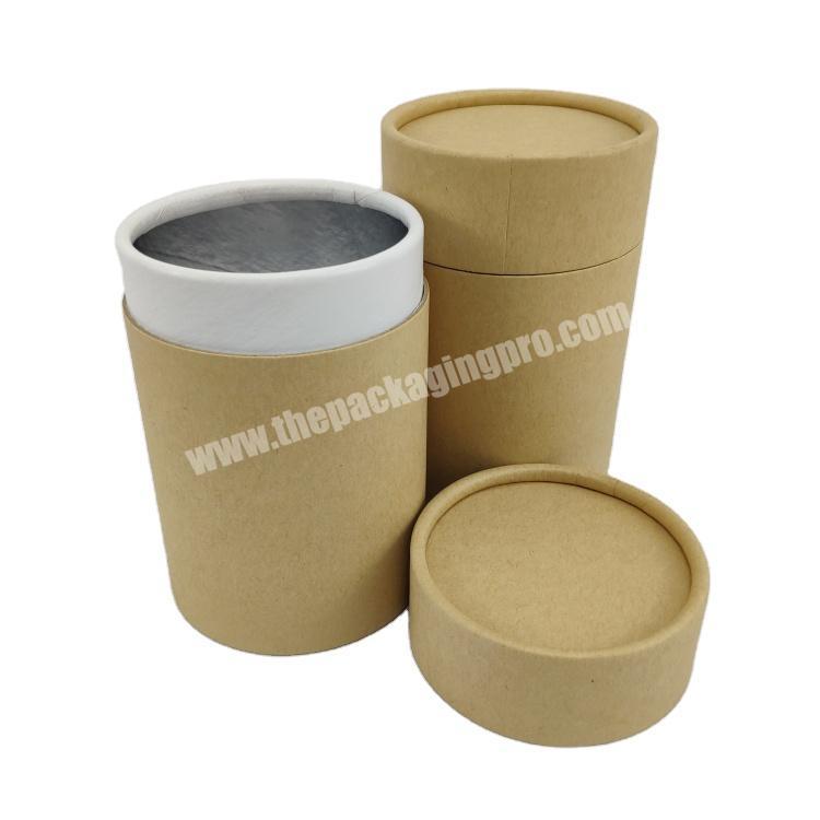 Excellent quality recycled kraft cardboard  brown paper tube