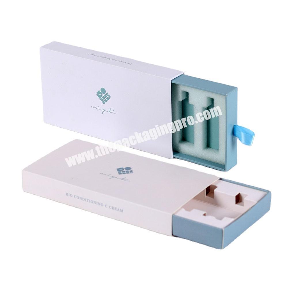 Exclusive customization of quality compartmentalized small items for drawer type packaging boxes