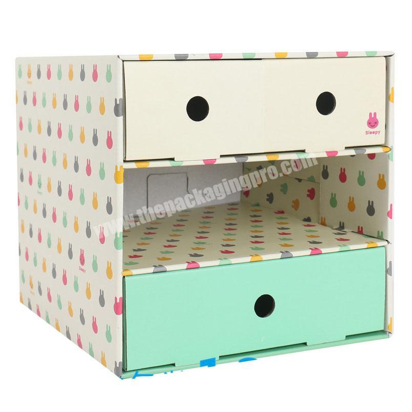 Exclusive custom socks small objects that occupy the home receive multilayer drawer box