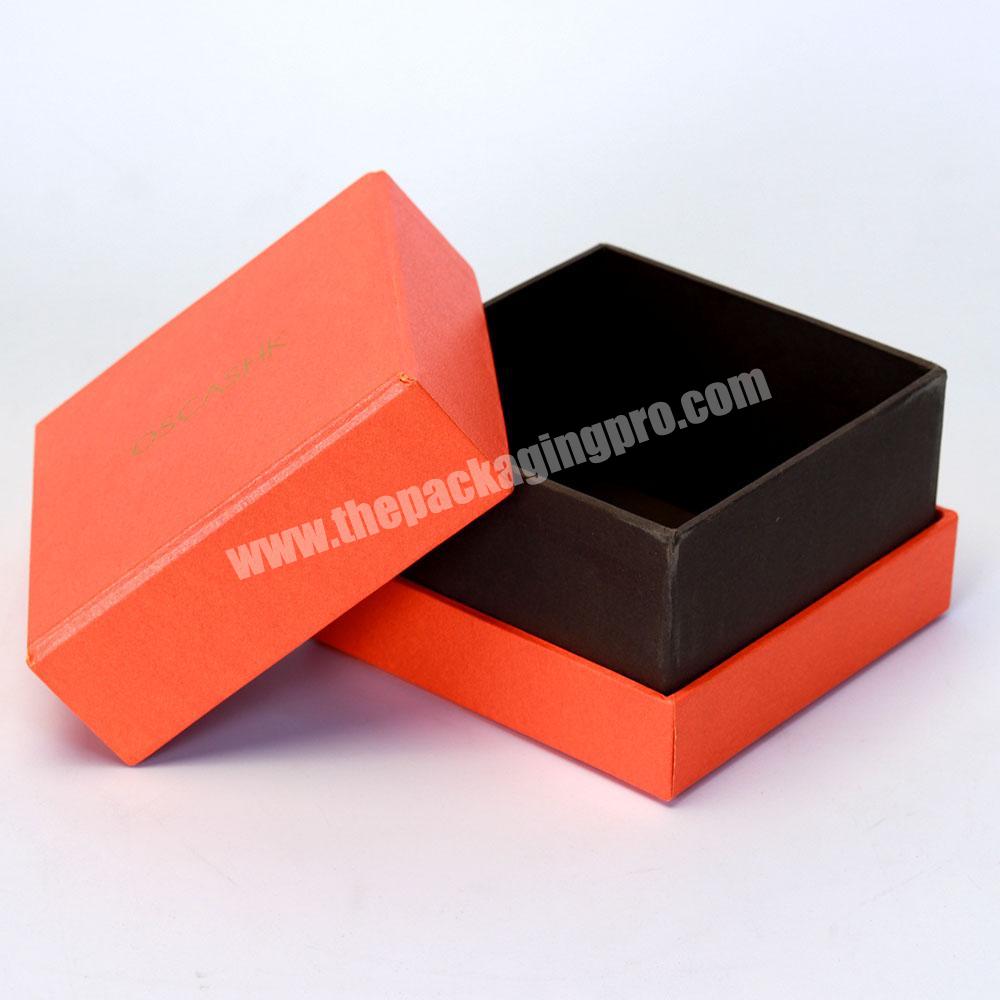 Exclusive custom white space jewelry exquisite printing white space cover packaging box