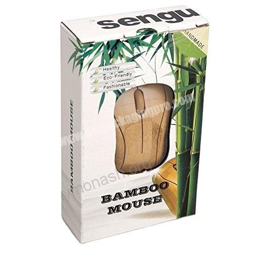 Factory Cardboard Custom Wireless Mouse Packing Box With High Quality