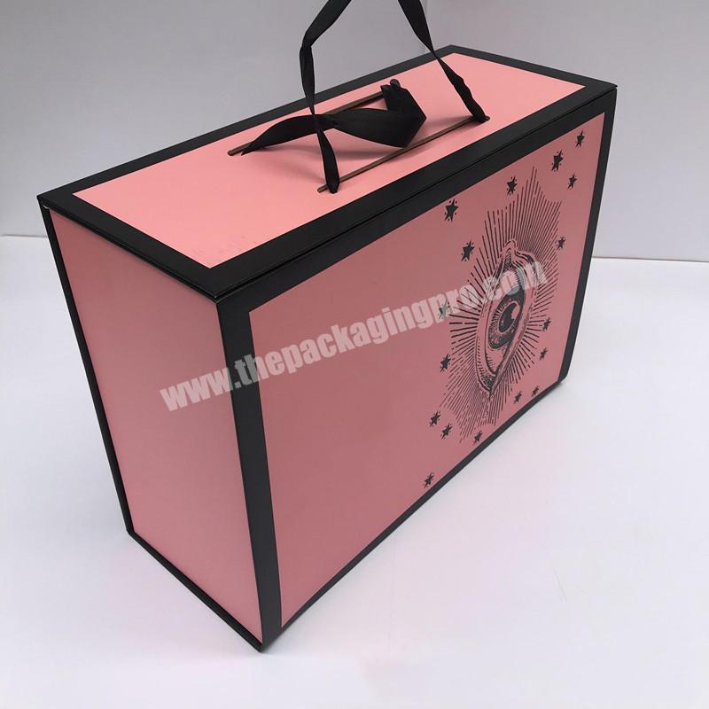Factory Cheap Price Matt Lamination Special Art Paper Girls Shoes Flower Packing Gift Box Suede Suitcase Packs Boxes
