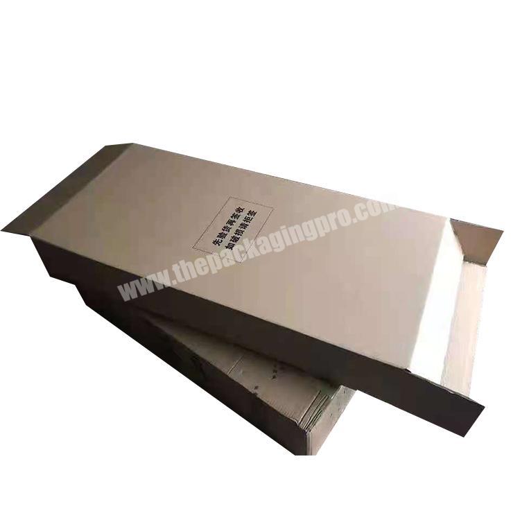 Factory Custom Size Folding Recyclable Friendly Eco Coated Kraft Paper Packaging Boxes