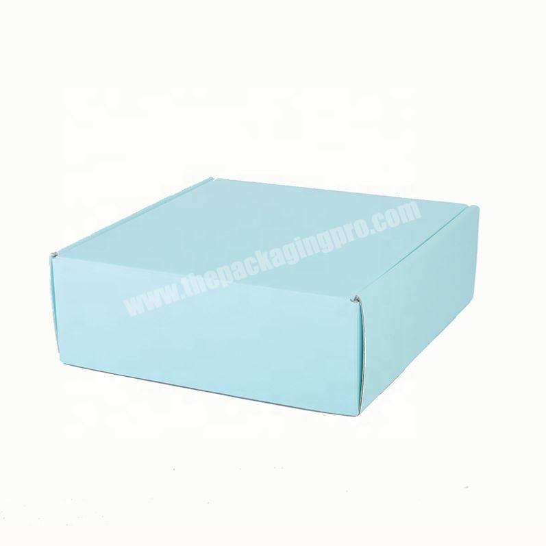 Wholesale Cheap Printing Your Own Company Logo Brown Egg Tarts Paper Box For Gift Package