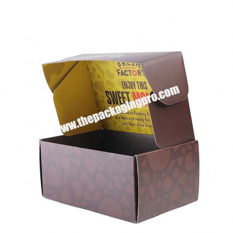 Custom high quality 5ml eyelash paper box with your logo design