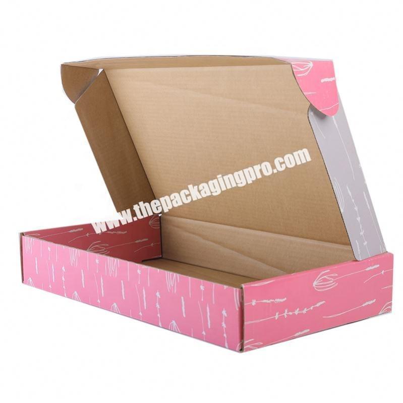 Square color printed facial cream packaging cosmetic paper box with window