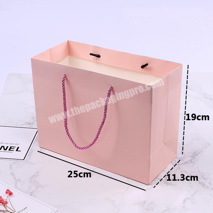 Factory Supplier Wholesale Cheap Price Super Waterproof Paper Packaging Bag With Nylon Rope
