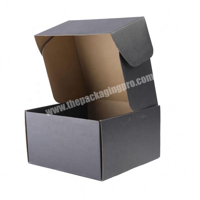 Factory Supply Custom Logo Recyclable White Thick Shopping Custom Paper Boxes Cap For Clothing Company