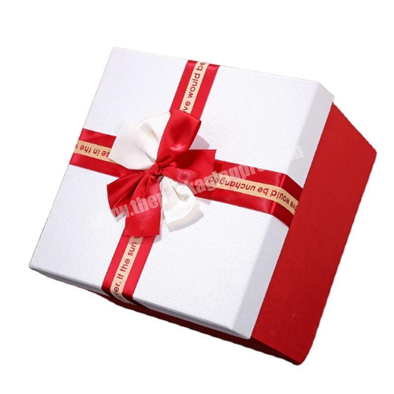 Factory Wholesale Cardboard Packaging Gift Box